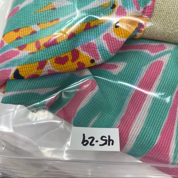 Lilly Pulitzer Pink Tropical Skirt Small - Picture 8 of 8